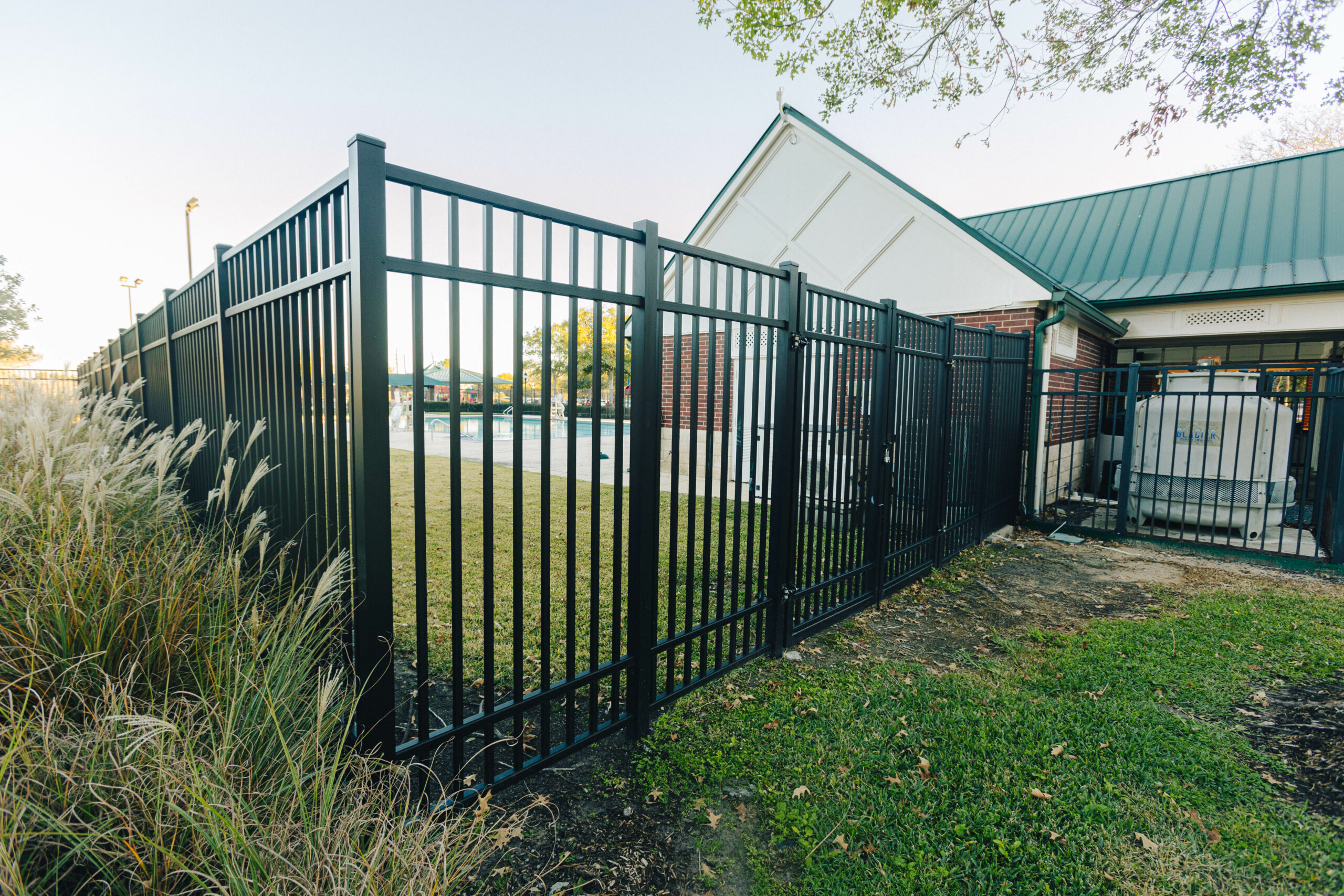 Pool fence houston tx