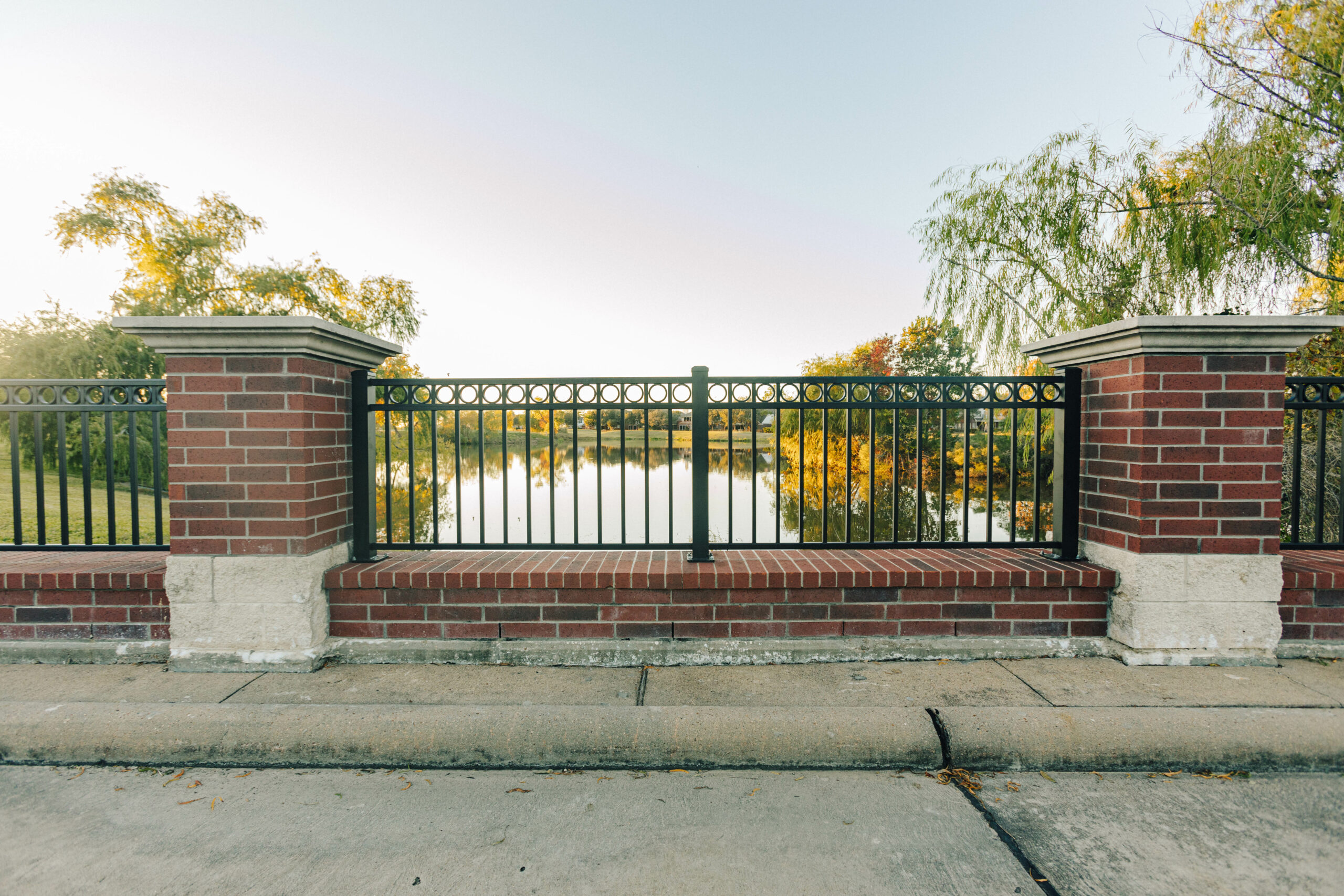 Iron Fence In Huston,TX