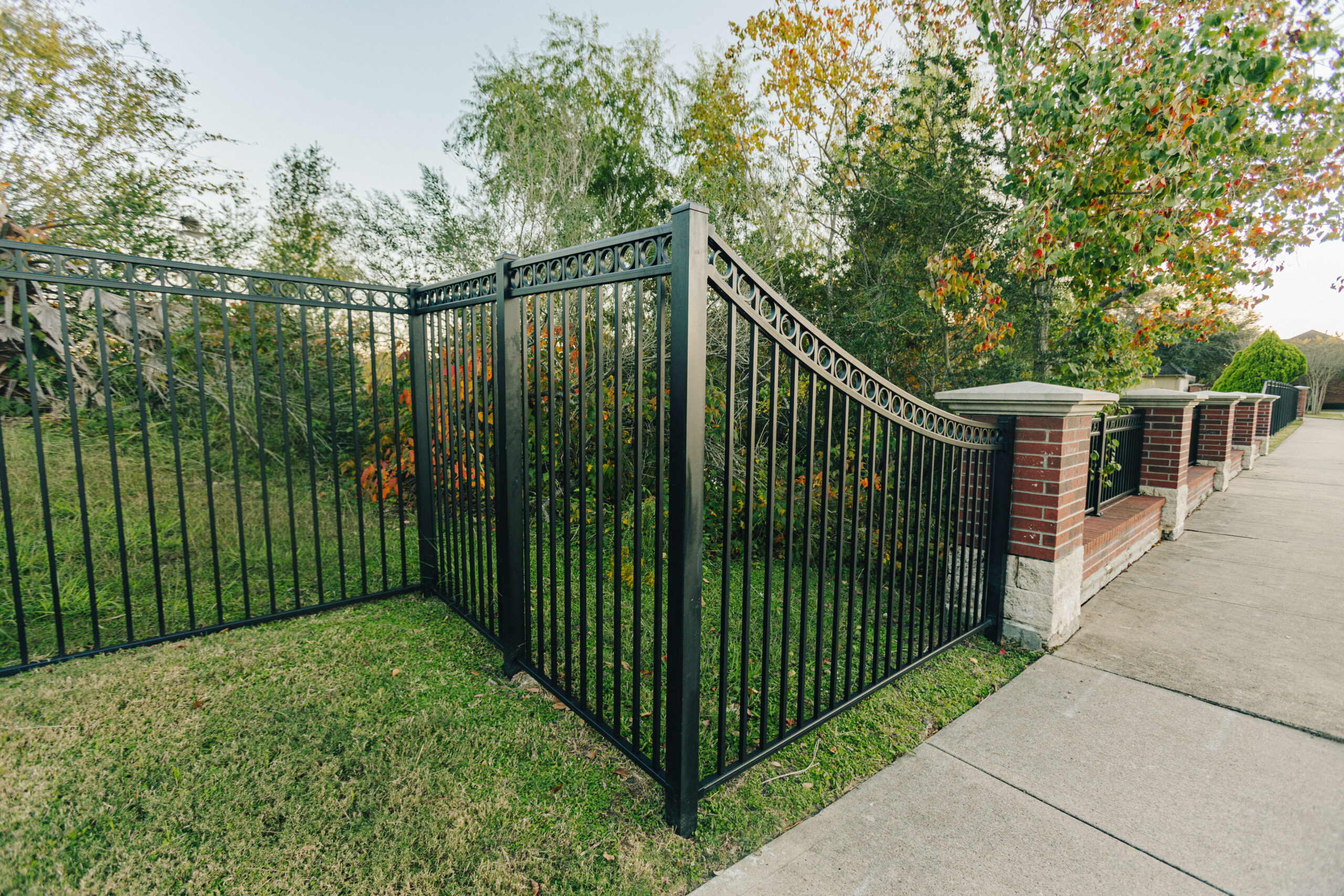 Ornamental Iron Fence houston tx