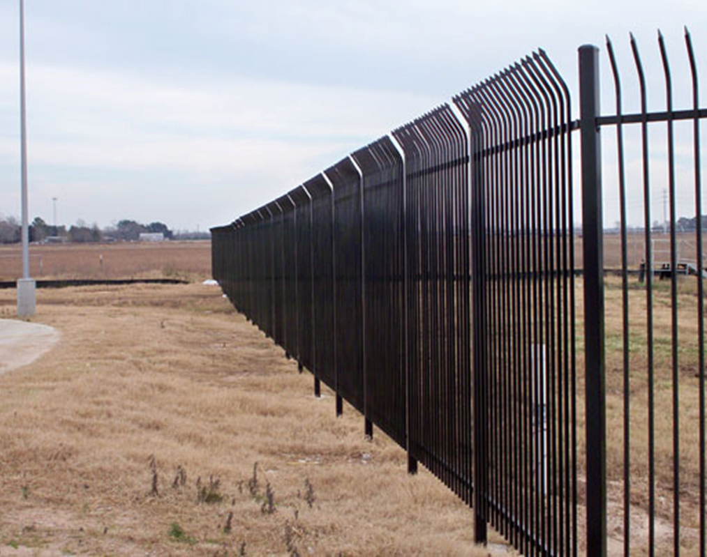 Aluminium fencing houston