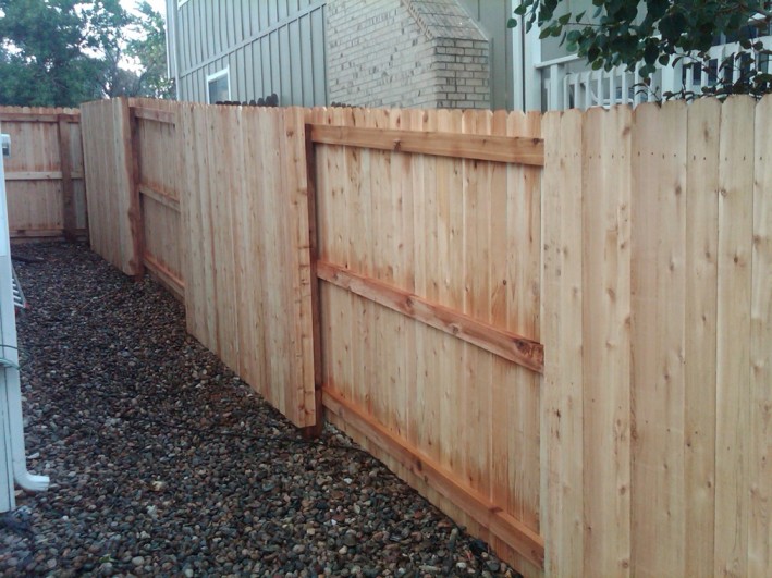 Wood fence houston, tx