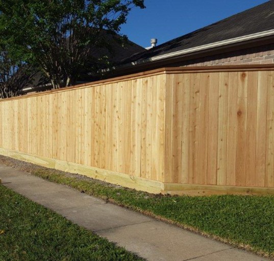 Wood Privacy fence, houston tx