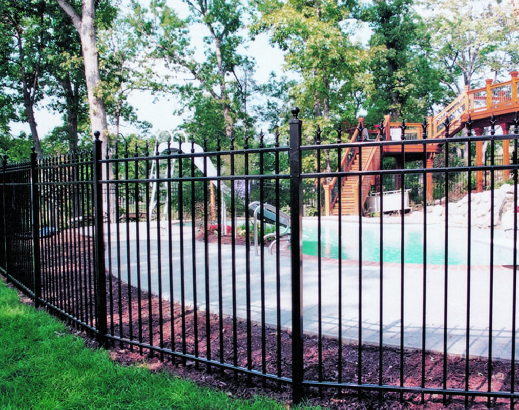 Pool fence in Houston, TX