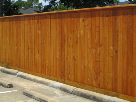 Wood Fence houston TX