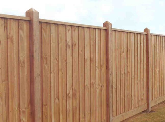 Wood fencing services in houston