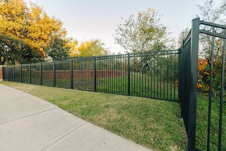 Iron Fence Huston Fence