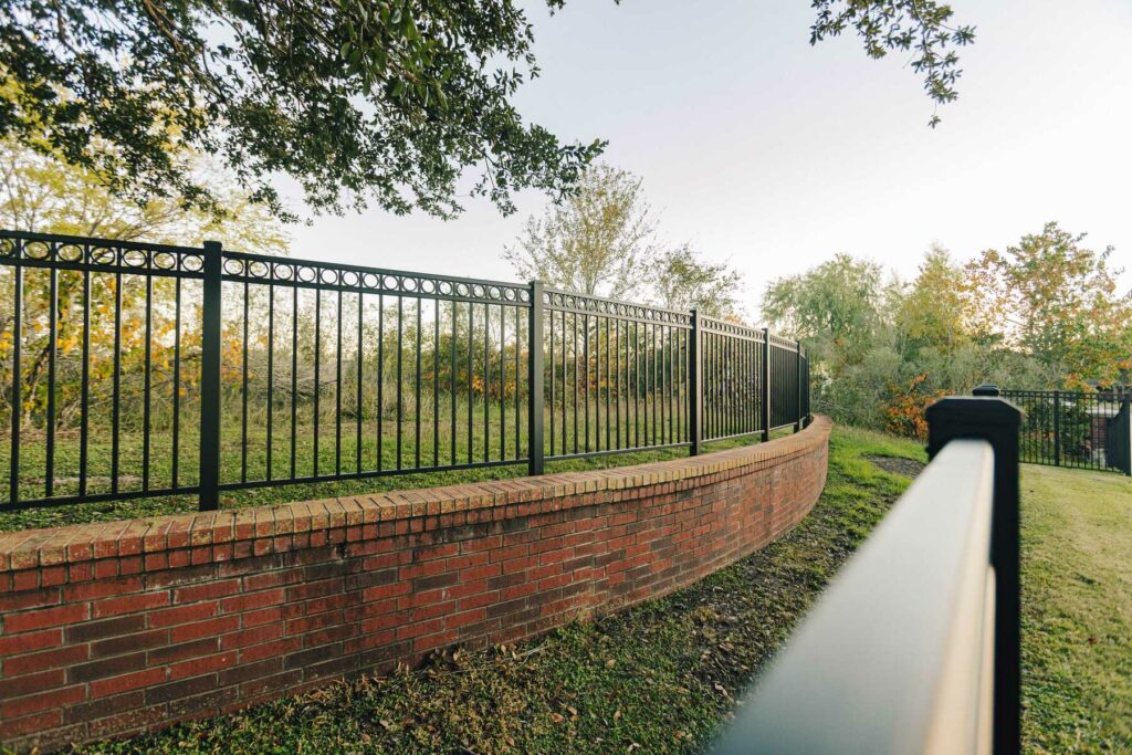 Iron Fence Installation Houston TX