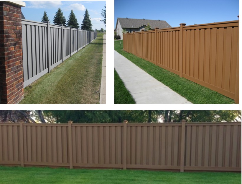Wood privacy fence, houston tx