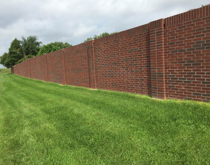 Concrete fence houston