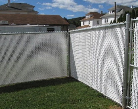 chain link fence