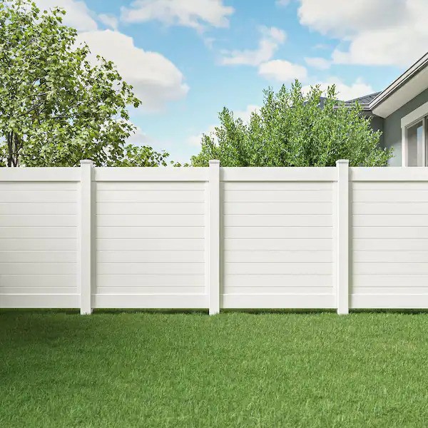 Vinyl fencing