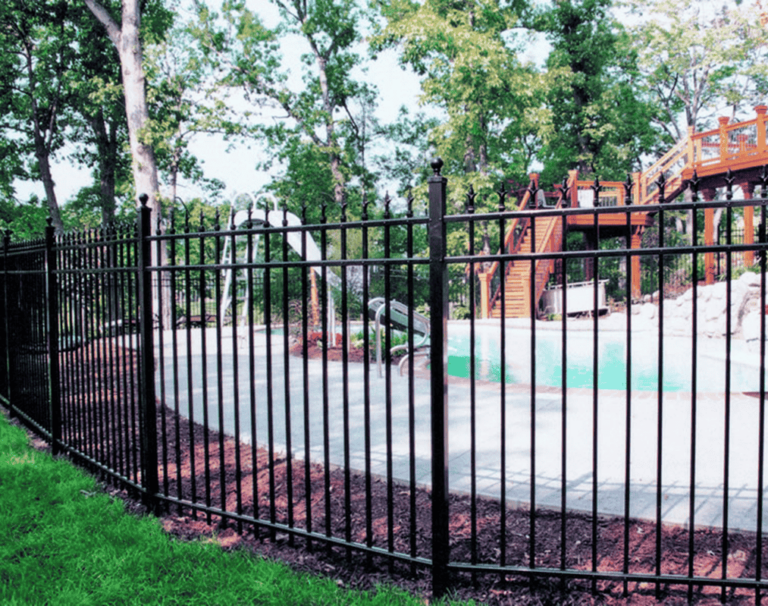 Pool fence in Houston, TX